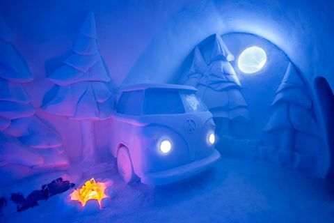 Ice Hotel Lapland photo