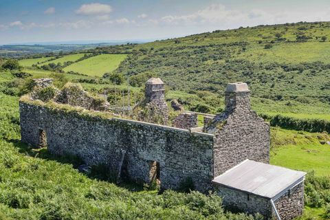 Canaglaze - propriété - Cornwall - Bodmin Moor - chalets - Poldark