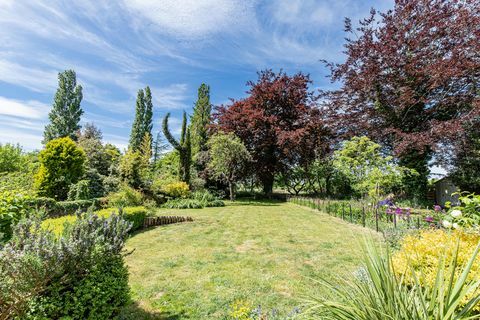 charmant cottage à vendre dans le village de kirtlington