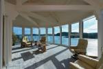 Scottish Home dispose d'un solarium panoramique à 180 degrés - Propriété à vendre en Écosse