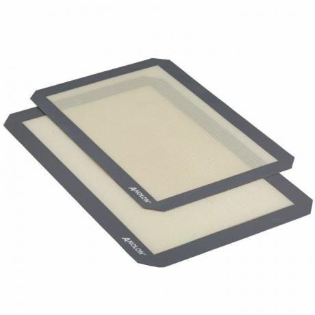 Ensemble de tapis de cuisson en silicone pour ustensiles de cuisson antiadhésifs avancés