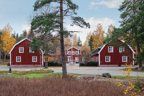 le village suédois est à vendre