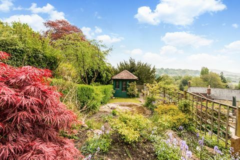 14 Gold Hill - jardins - Shaftesbury - Hamptons International