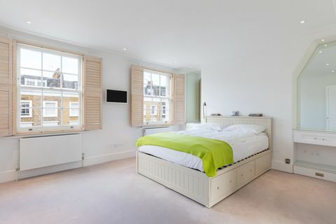 14 Halsey Street SW3 - Maison de ville Chelsea - chambre - Russell Simpson