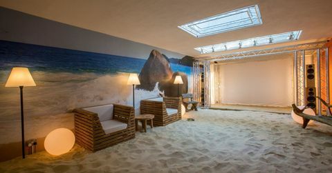 Le domaine du chalet: chambre de plage Hampton Marina