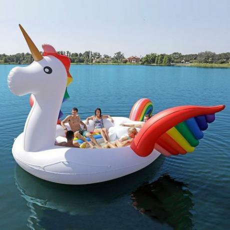 Flotteur de piscine Licorne