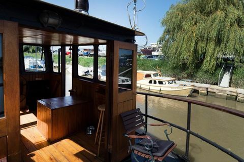 péniche restaurée à vendre dans le kent