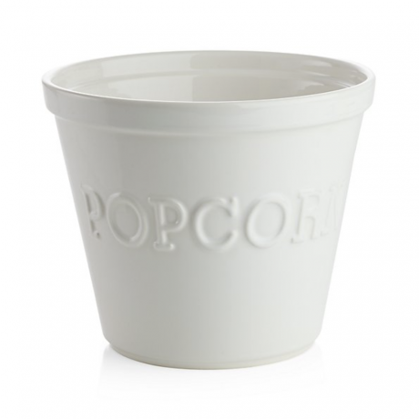 Grand bol de pop-corn