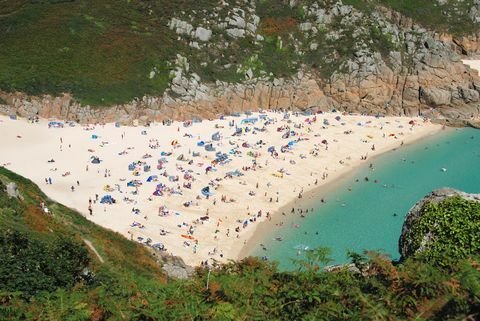 Plage de Porthcurno