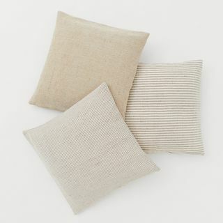 Housses de coussin, lot de 3