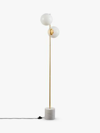 Lampadaire West Elm Sphere + Stem