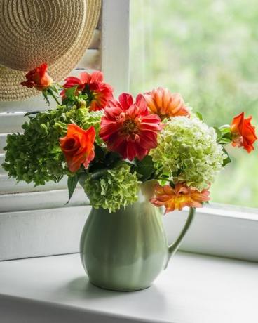 fleurs coupées