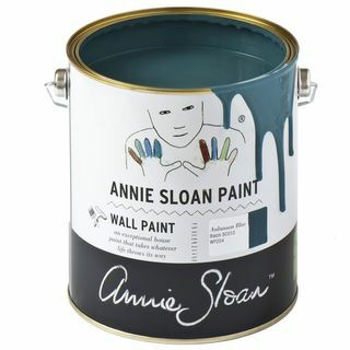 Peinture à la craie Annie Sloan (Bleu Aubusson)