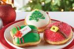 Krispy Kreme a annoncé des beignets des Fêtes, dont un avec un biscuit au sucre Kreme