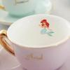 Vous pouvez organiser un thé sur le thème de la princesse Disney avec cet ensemble en porcelaine