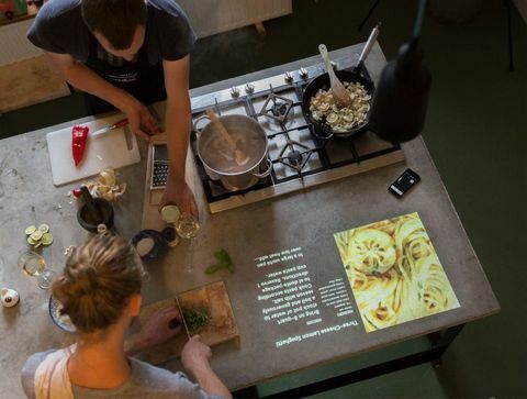 Cuisine sur poutre - CES 2017