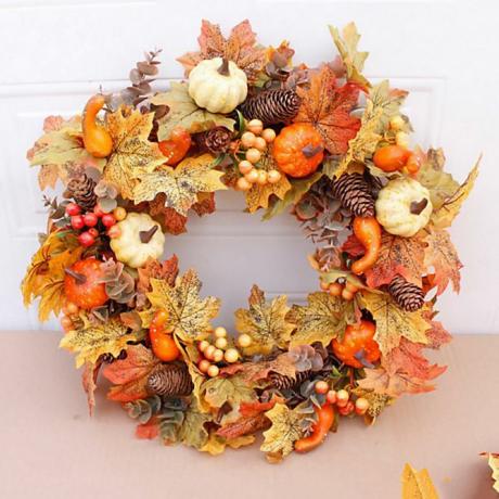 Couronne artificielle pour Halloween 