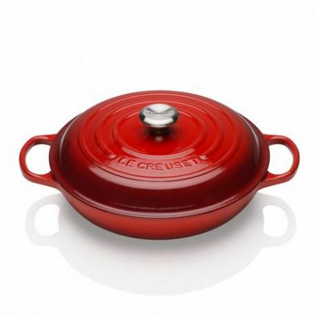 Plat à caserole peu profond Le Creuset 