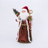 Figurines décoratives de Noël en peluche de 36 po 