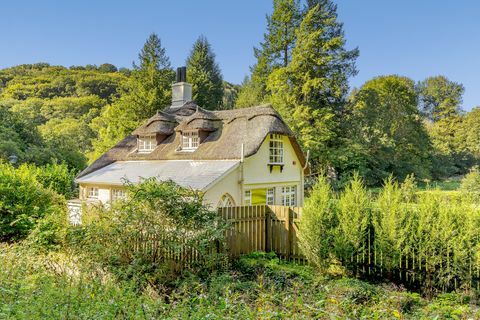 chaumière à vendre dans le devon