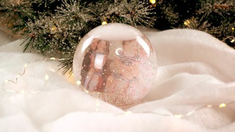 Boule à neige de Noël