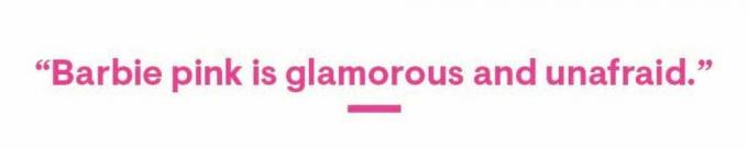 Barbie Pink est glamour et sans peur