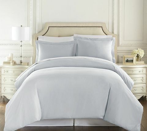 Ensemble de housse de couette de luxe pour hôtel HC Collection (grand lit)