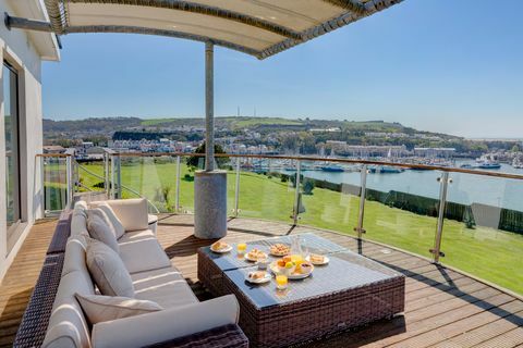 Victoria House - Cattedown - Plymouth - terrasse - Savills