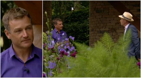 Chris Beardshaw sur RHS Chelsea Flower Show de la BBC Two