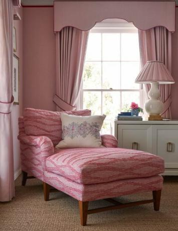 chambre rose