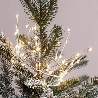 Décoration d'arbre de Noël Light Up Crown