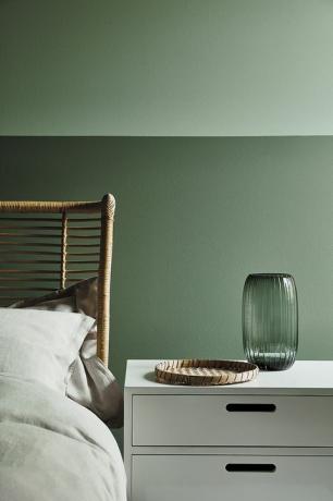 Little Greene 2018 Green Colourcard - Collection de peintures inspirée du National Trust