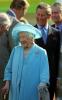 La reine Elizabeth au Chelsea Flower Show