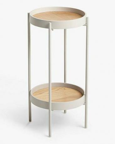 John Lewis Jax Petite Table d'Appoint, Amande