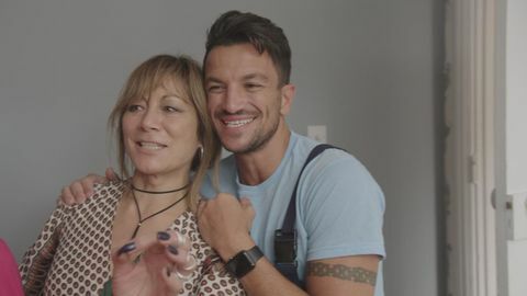 Anna Ryder Richardson - Peter Andre - 60 minutes de relooking - Quest Red