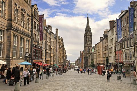 édimbourg écosse royal mile