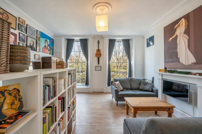 appartement à vendre à clarremont square, londres, avec des liens vers harry potter