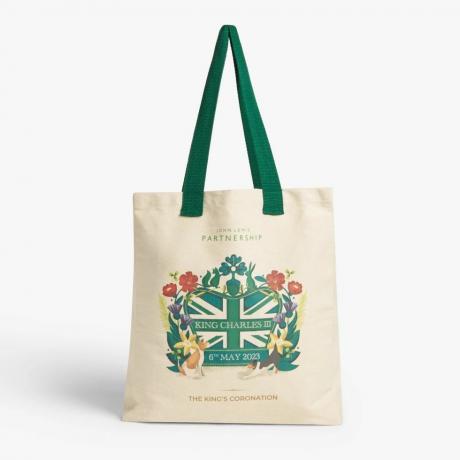 Couronnement du roi Charles III Tote bag