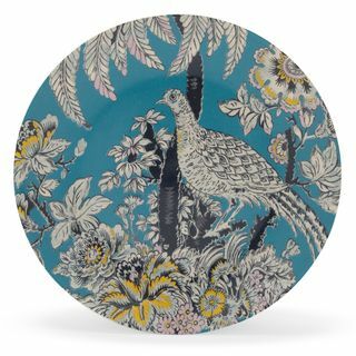 Assiettes Tropical Toile