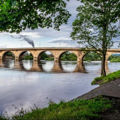 Hexham, dans le Northumberland, nommé l'endroit le plus heureux où vivre en Grande-Bretagne