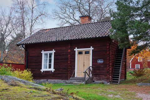 le village suédois est à vendre