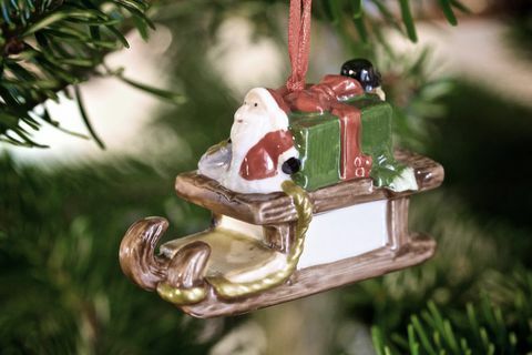 Pines and Needles pour vendre un arbre de Noël de luxe décoré Villeroy & Boch