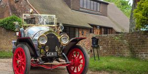 grange présentée dans Chitty Chitty Bang Bang à vendre dans l'Oxfordshire