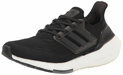 Chaussure de course adidas Ultraboost 21 pour femme, noirnoirgris, 8