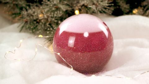 Boule à neige de Noël