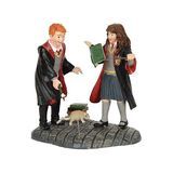 Figurine Ron et Hermione