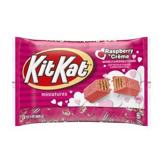 Kit Kat Crème Miniatures Framboise