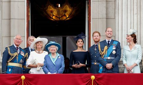 Des membres de la famille royale assistent à des événements pour marquer le centenaire de la RAF