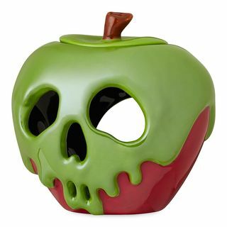 Bougeoir votif pomme empoisonnée