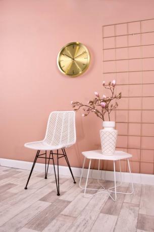 Nuances pastel Wayfair à fleurs roses